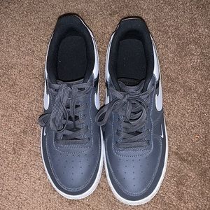 Nike Air Force One, Low, Dark grey